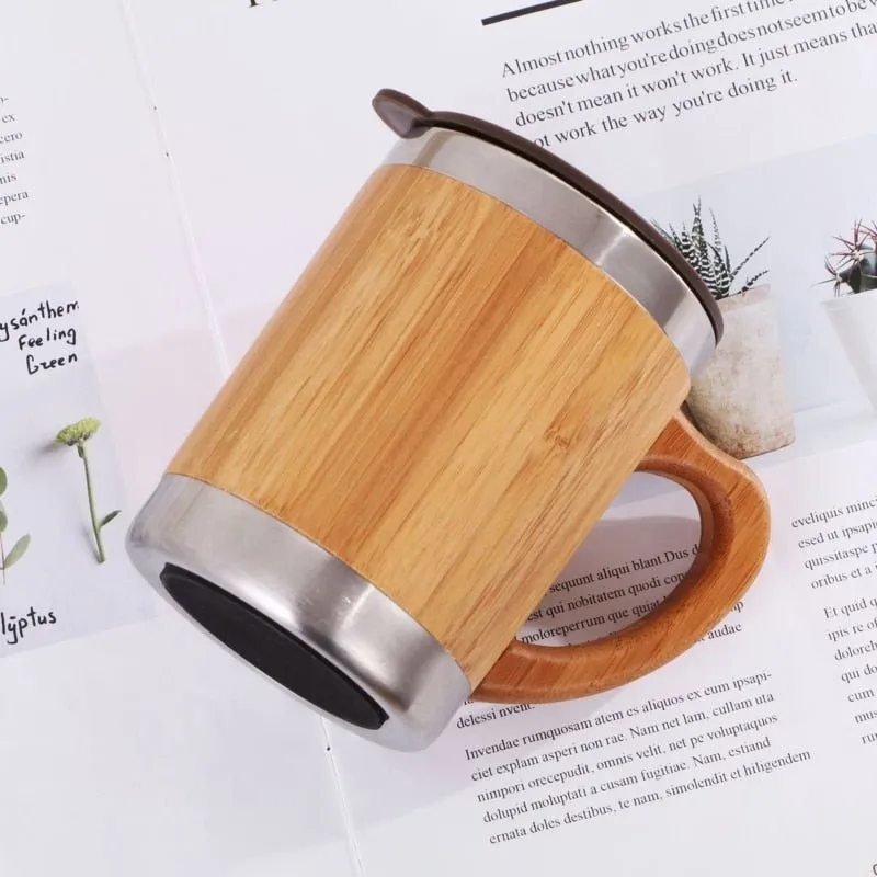 Practical Bamboo Coffee Mug