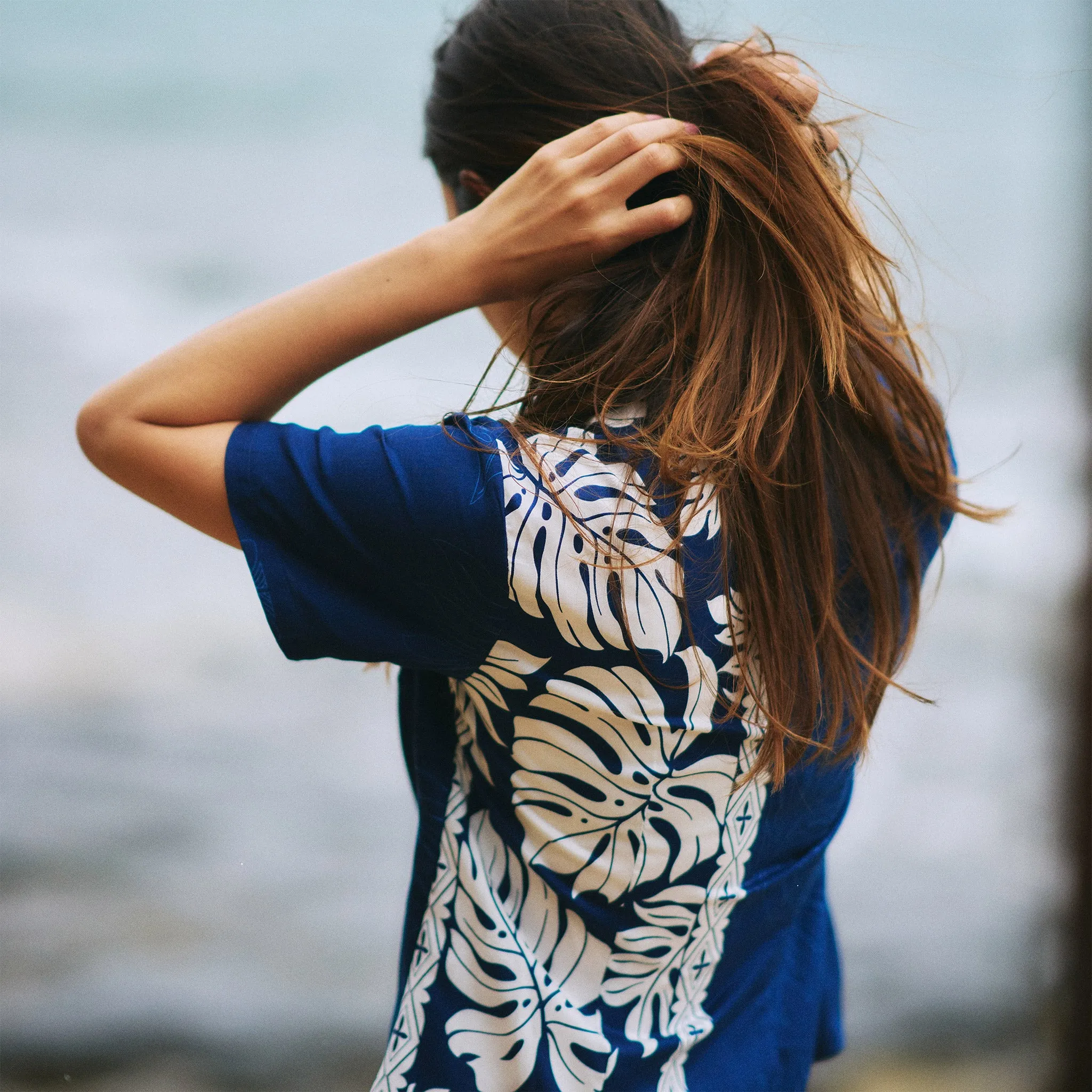 Prince Kuhio Blouse
