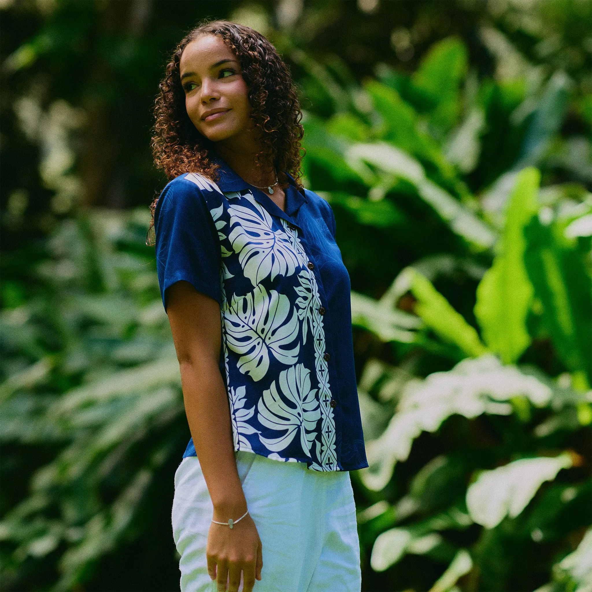 Prince Kuhio Blouse
