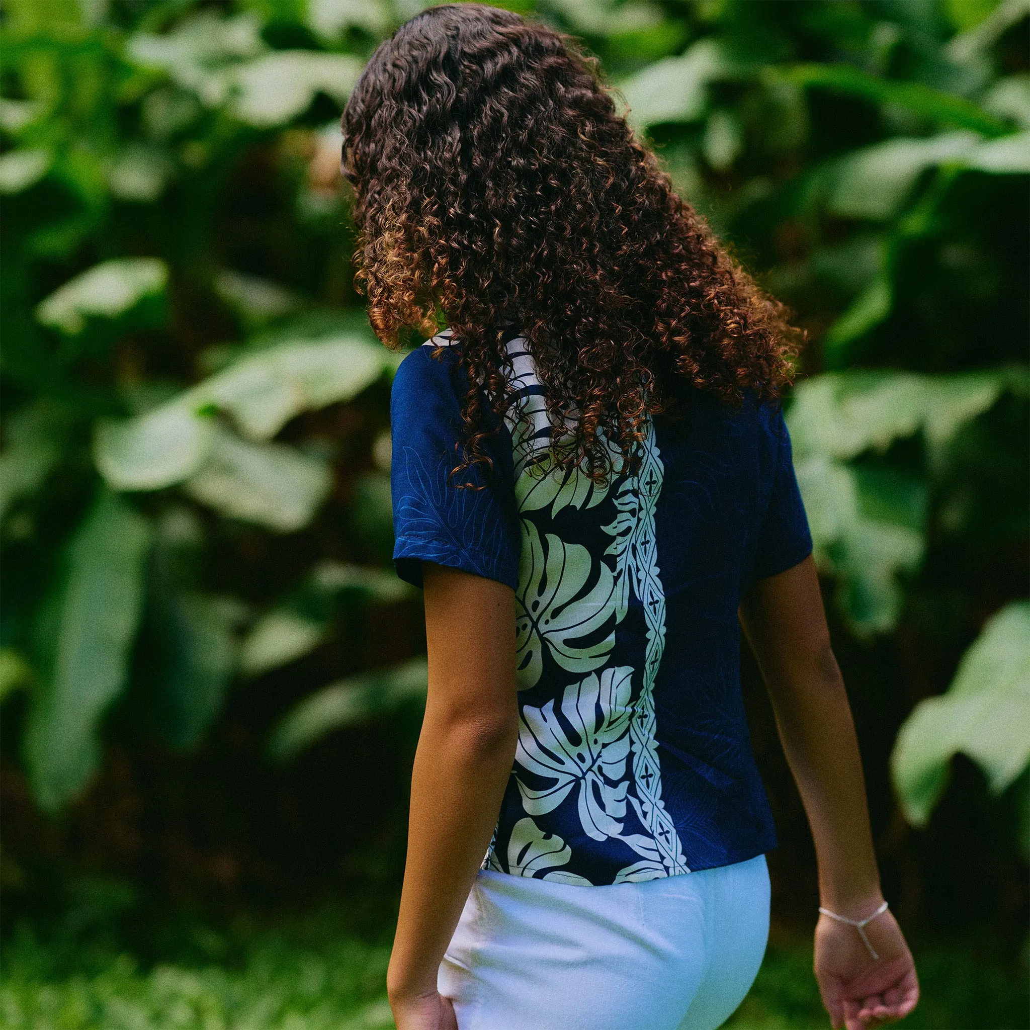 Prince Kuhio Blouse