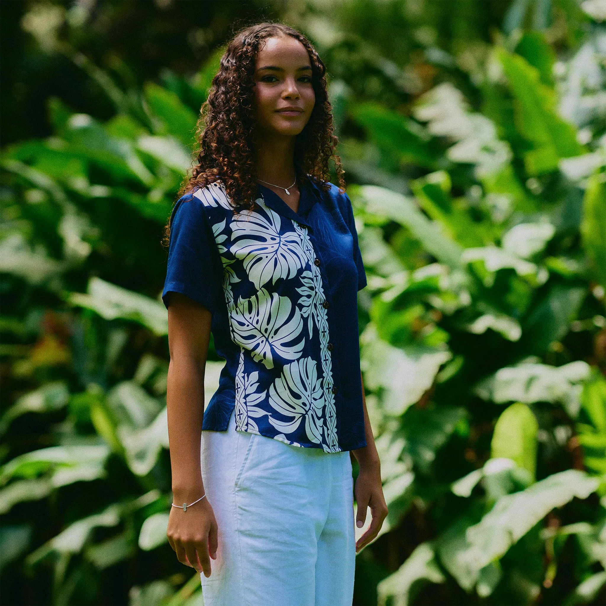 Prince Kuhio Blouse