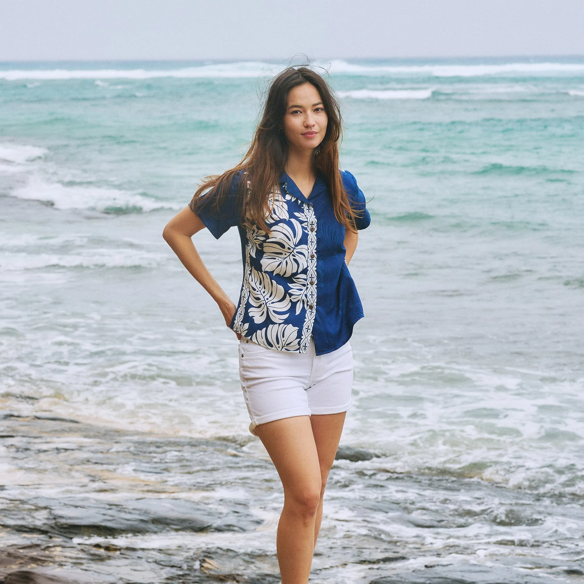 Prince Kuhio Blouse