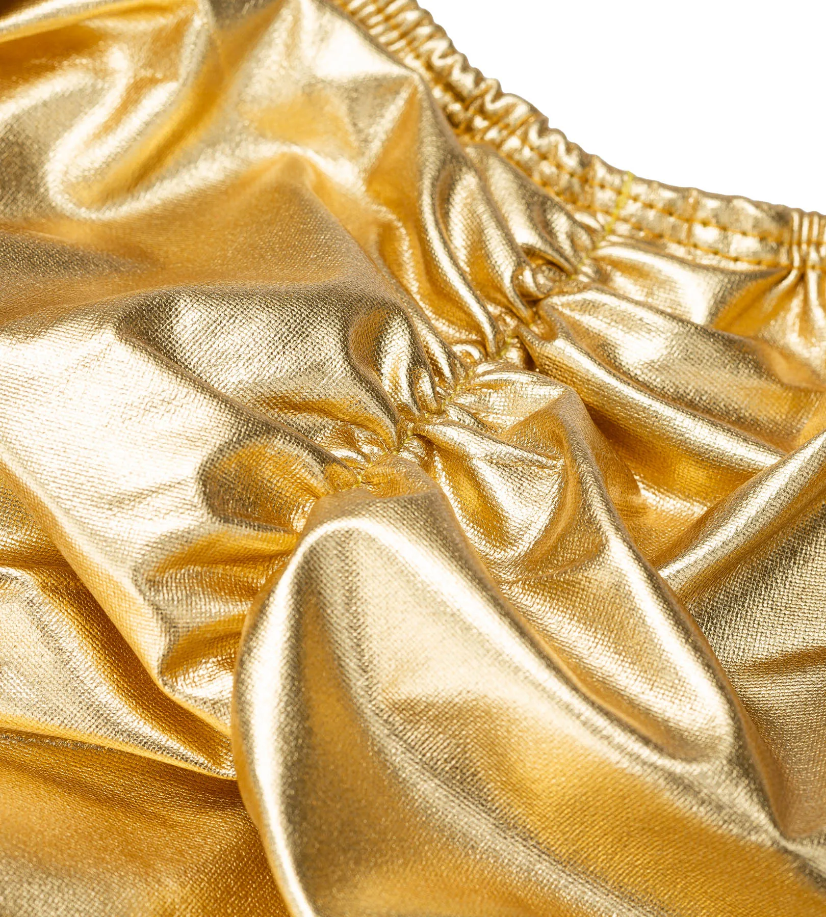 Pro Cut Posing Trunks with Scrunch - Pharaoh Gold