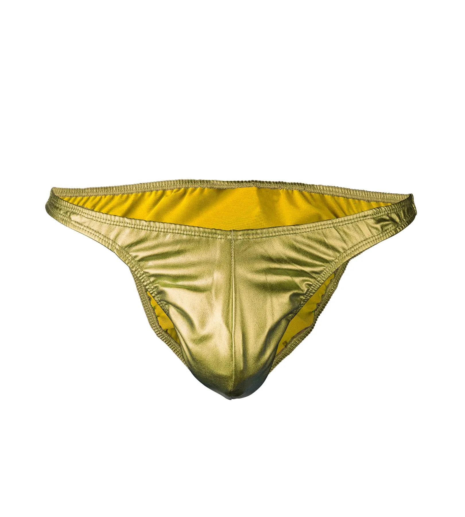 Pro Cut Posing Trunks with Scrunch - Pharaoh Gold