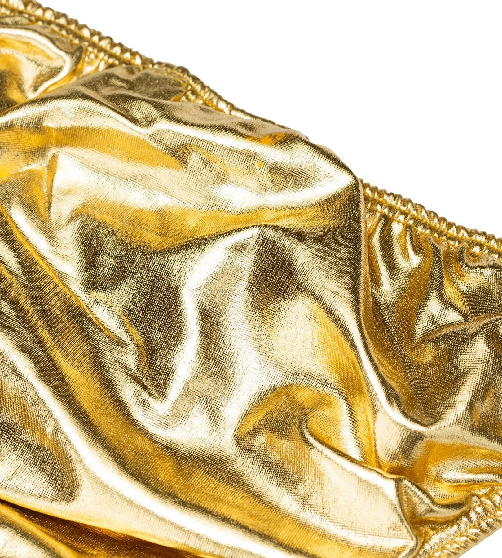Pro Cut Posing Trunks with Scrunch - Pharaoh Gold