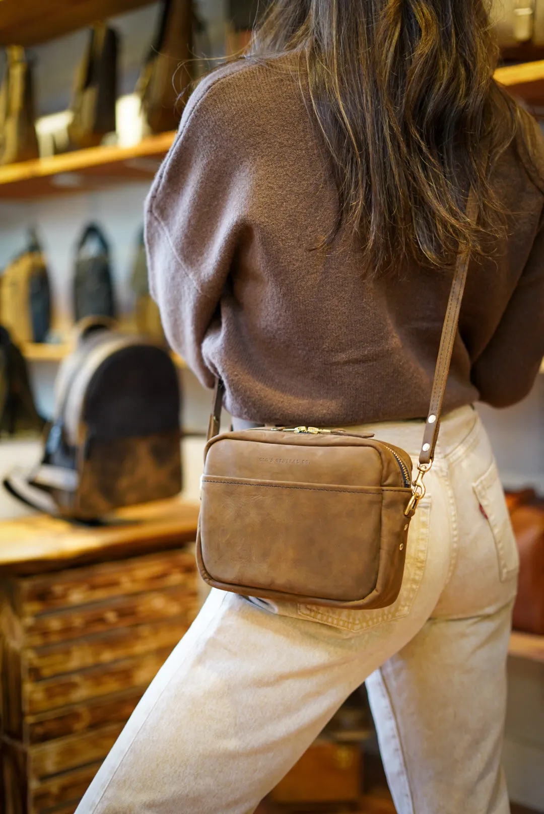 Rectangle Bag (Rebel Rust)