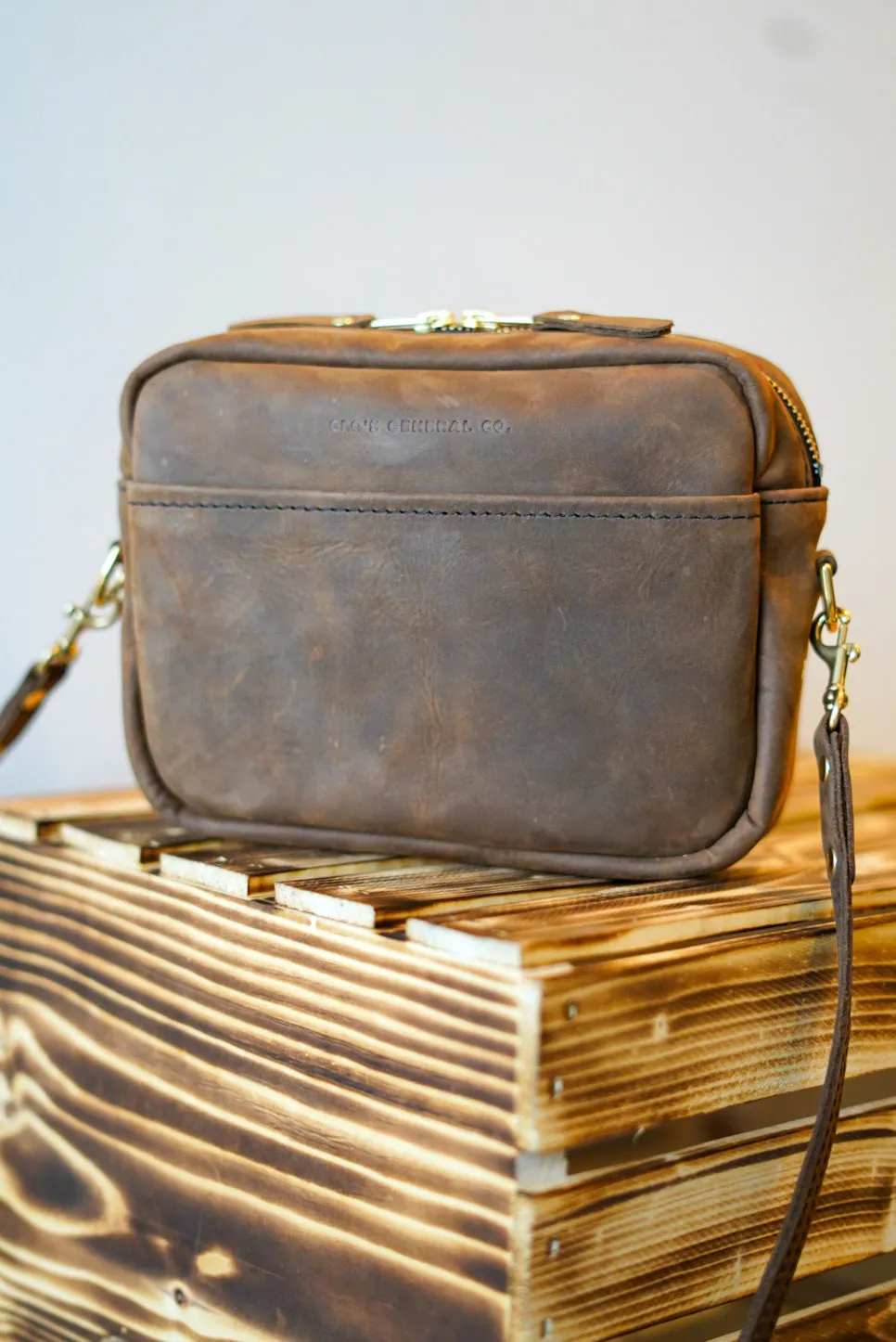 Rectangle Bag (Rebel Rust)