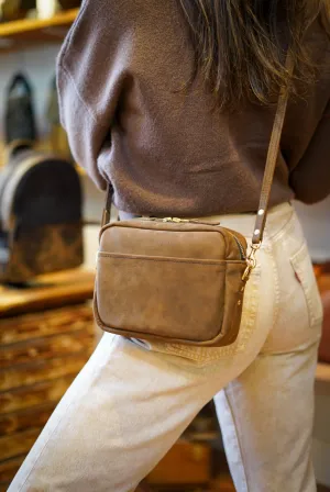 Rectangle Bag (Rebel Rust)