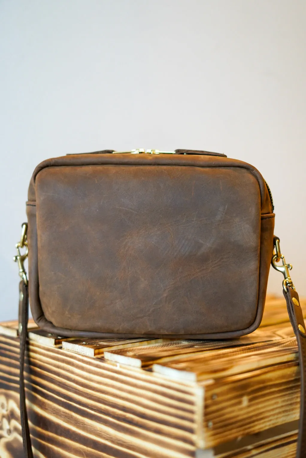 Rectangle Bag (Rebel Rust)