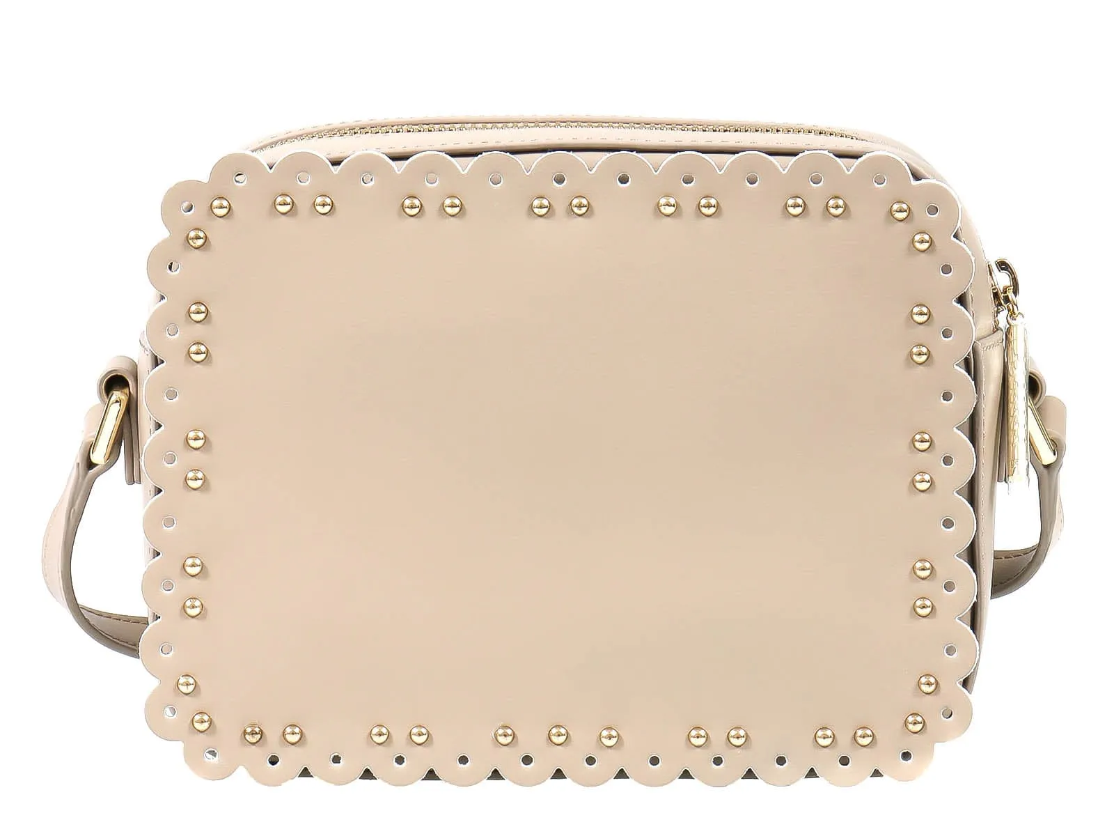 Roberto Cavalli Class GWLPEY 022 Leolace 002 Beige Small Shoulder Bag