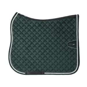 SADDLE PAD FOR DRESSAGE MODEL QUINOA 35 COLOR MALACHITE