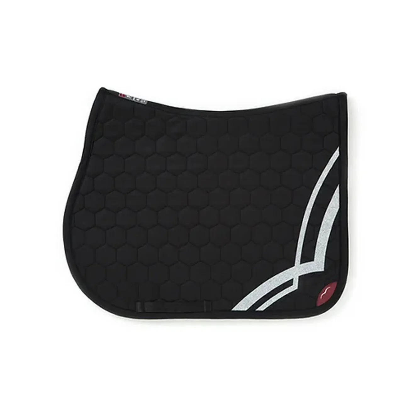 SADDLE PAD FOR DRESSAGE WIZZY 22X COLOR BLACK