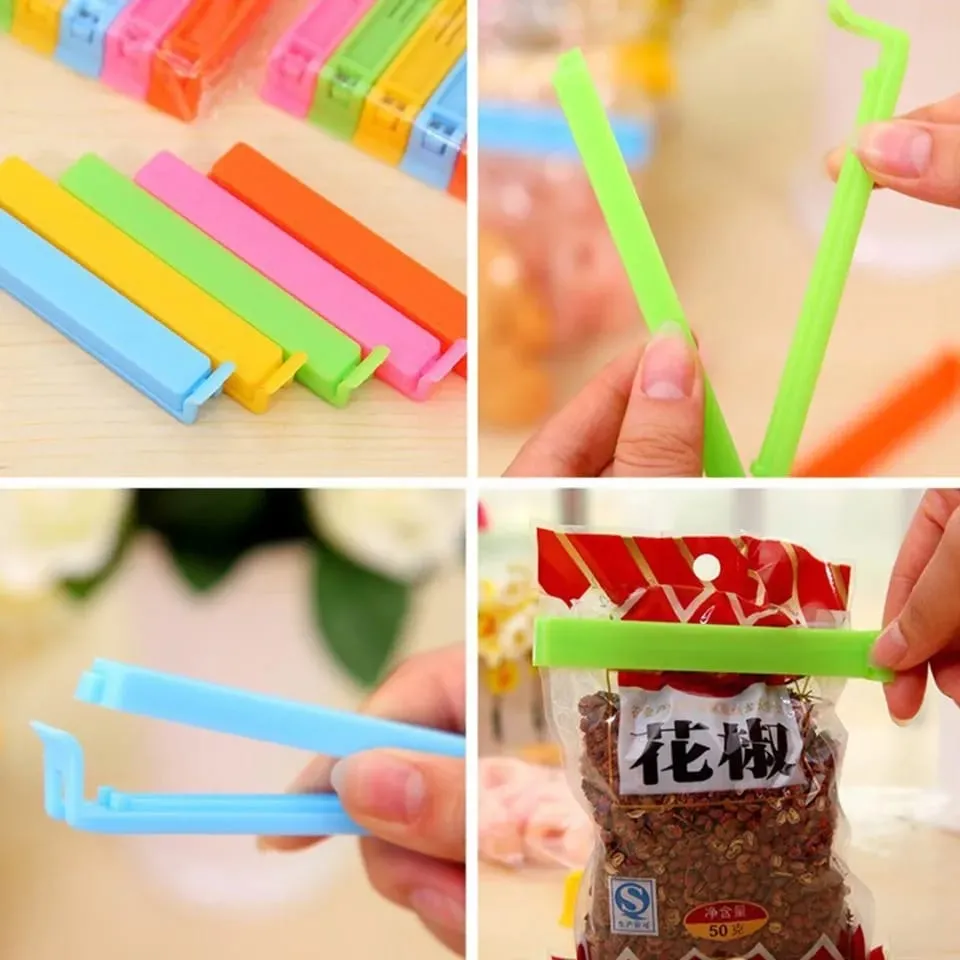 Set of 10 Bag Seal Clips