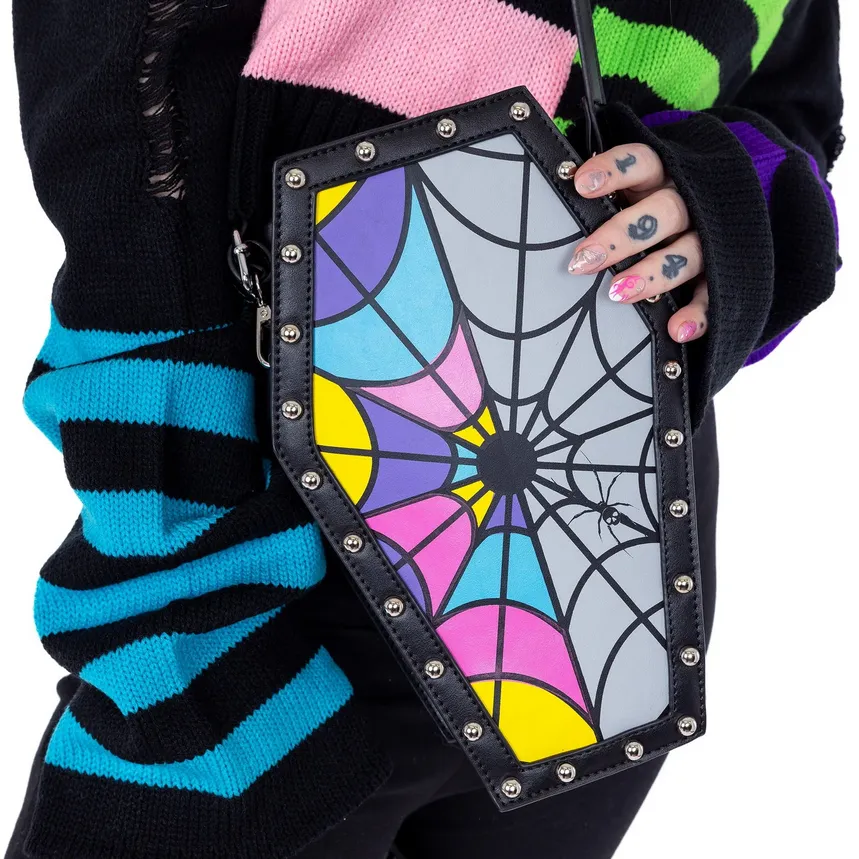 SHARD COFFIN BAG - MULTI