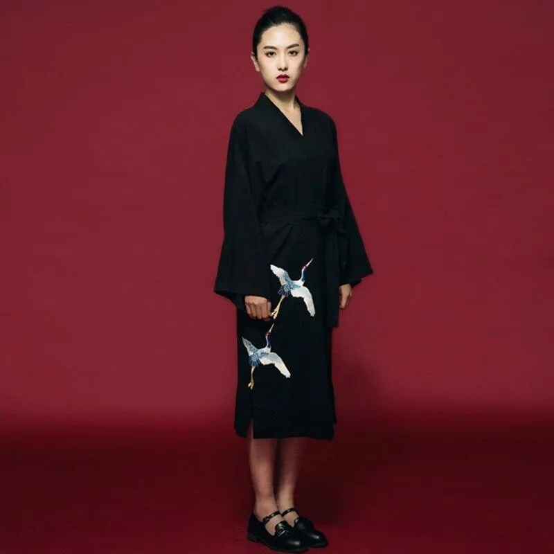 Simple Geisha Kimono