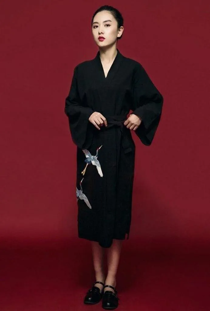 Simple Geisha Kimono