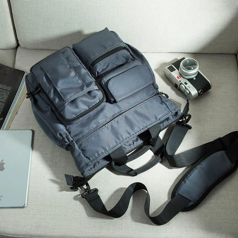 simplism fashion large capacity multifunctional camera shoulder bag
