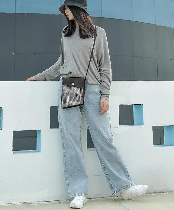 Small Casual Simple Women Travel Single Shoulder Bag 2111