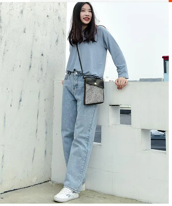 Small Casual Simple Women Travel Single Shoulder Bag 2111