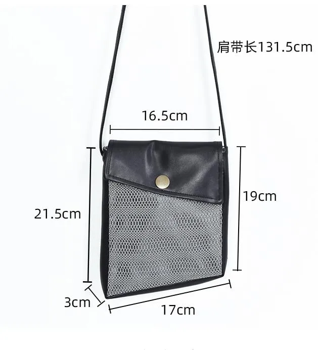 Small Casual Simple Women Travel Single Shoulder Bag 2111