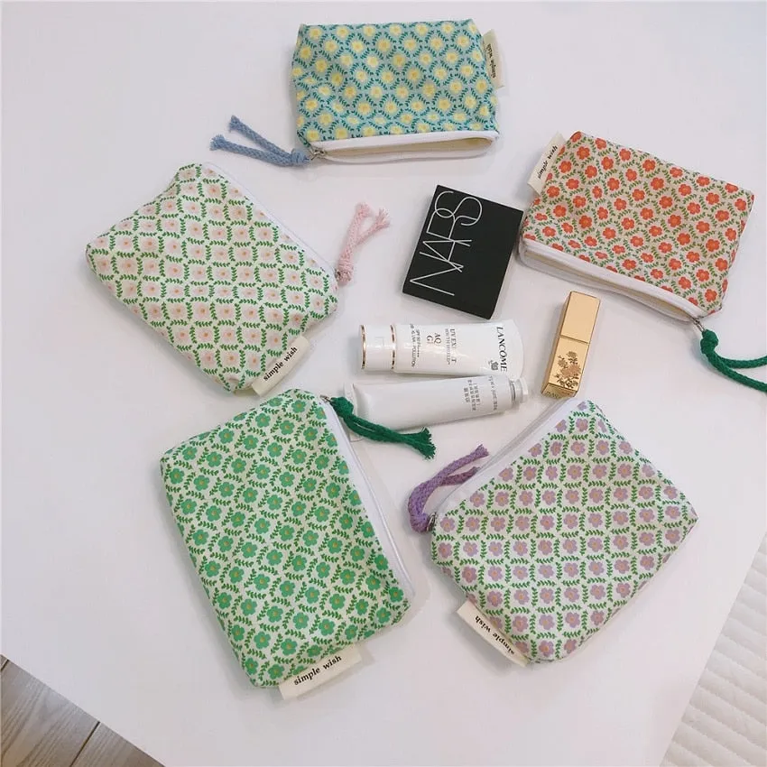 Small makeup bag