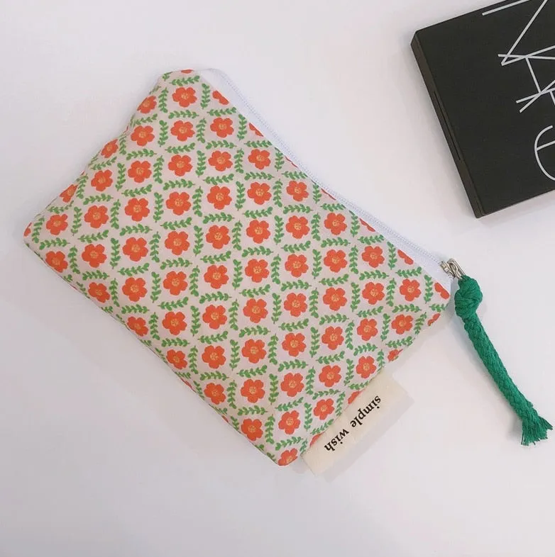 Small makeup bag