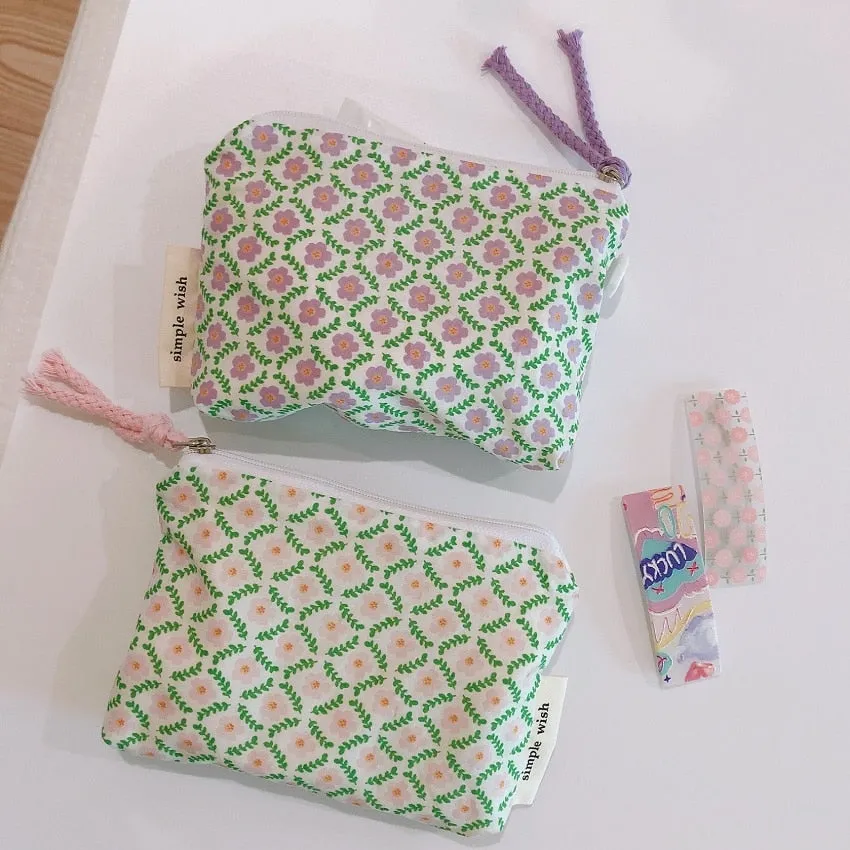 Small makeup bag