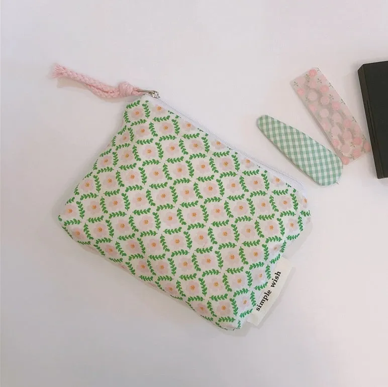 Small makeup bag