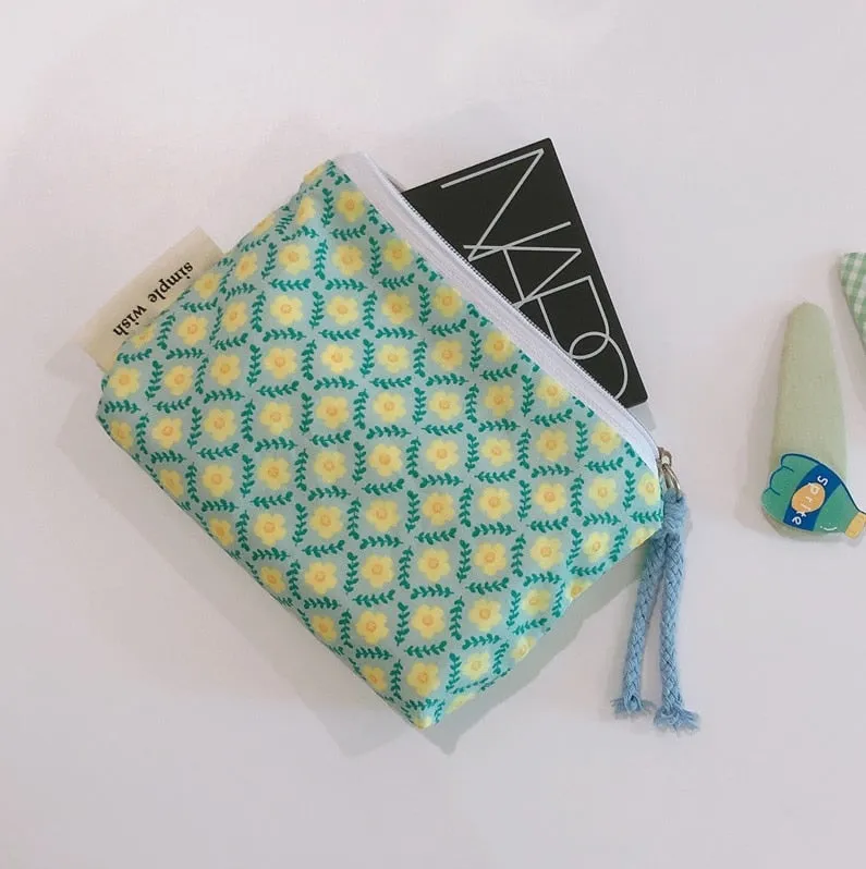 Small makeup bag