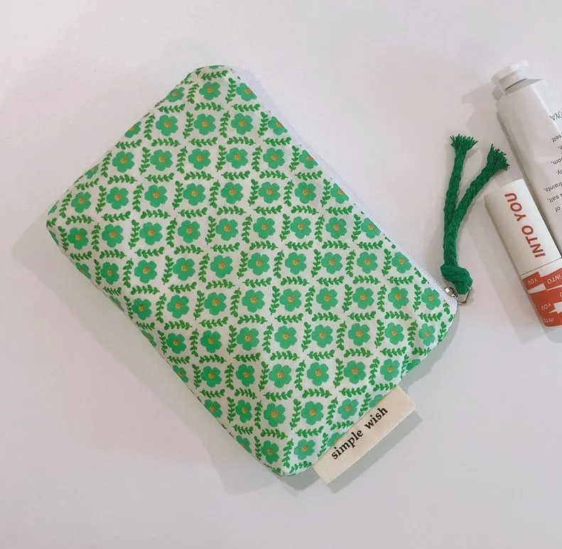 Small makeup bag