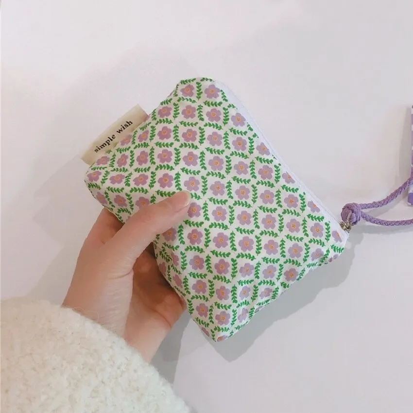 Small makeup bag