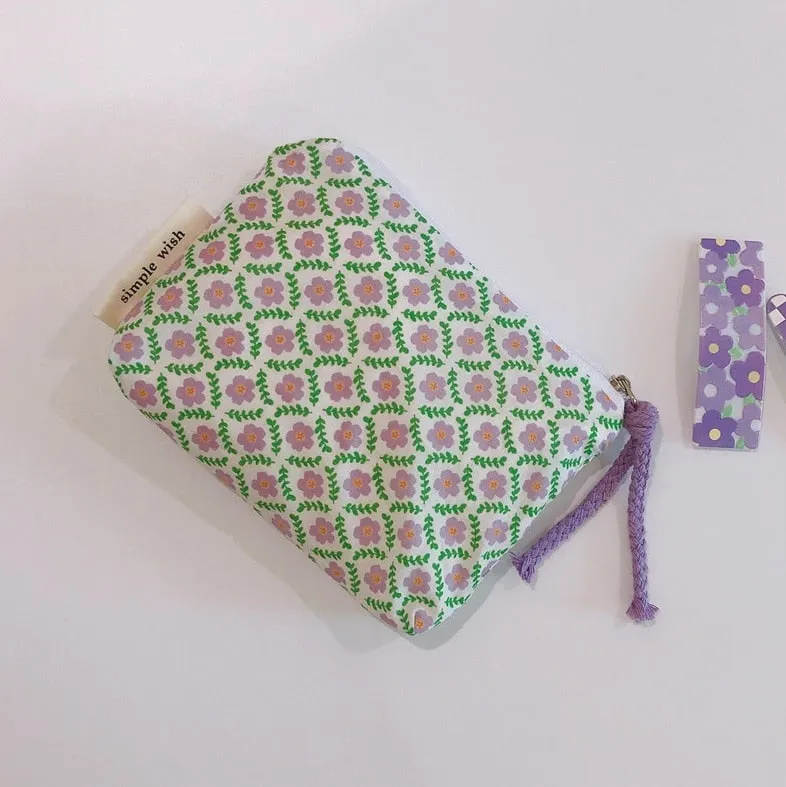 Small makeup bag