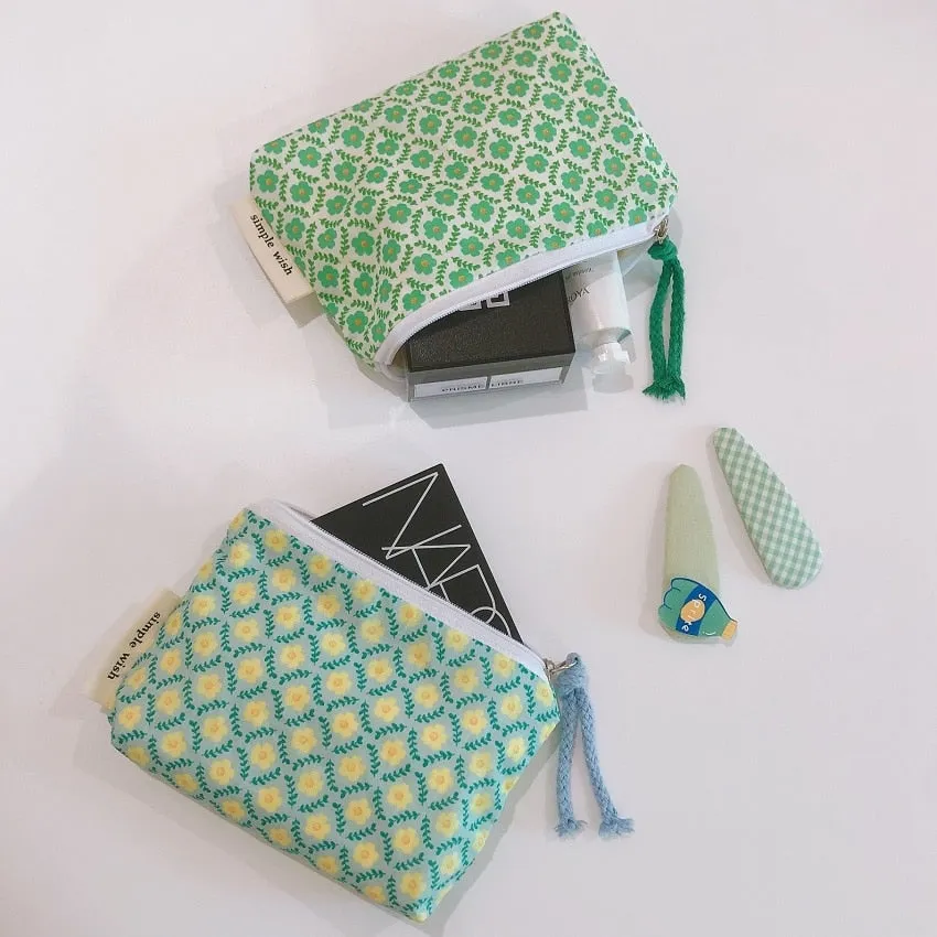 Small makeup bag
