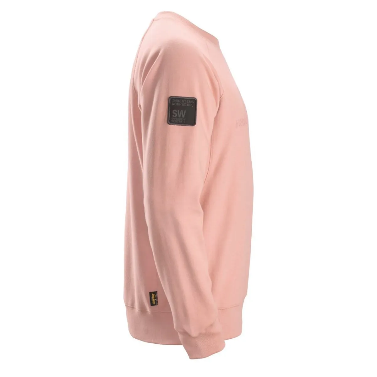 Snickers&#x20;2882&#x20;Logo&#x20;Sweatshirt&#x20;Crewneck&#x20;-&#x20;Devon&#x20;Pink