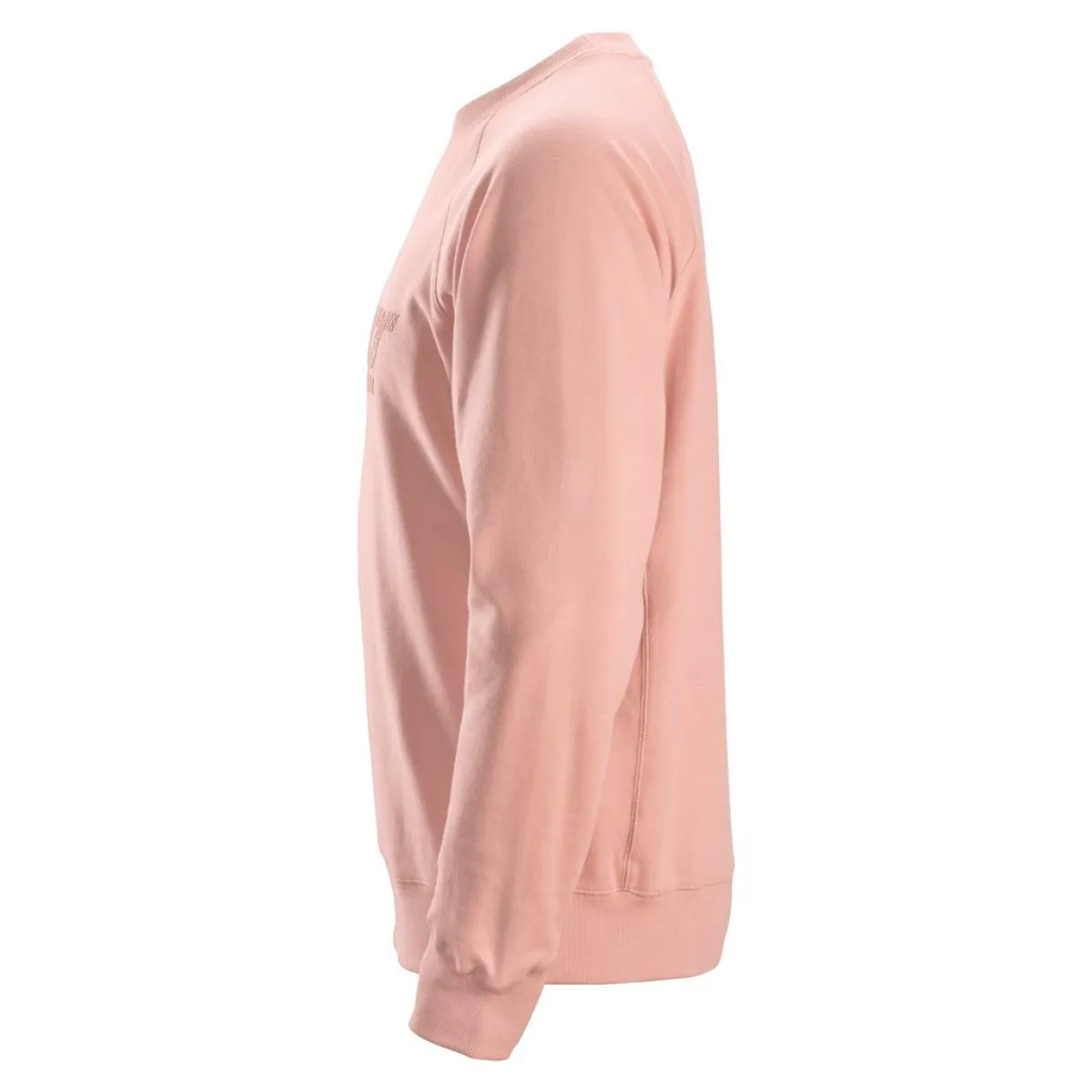 Snickers&#x20;2882&#x20;Logo&#x20;Sweatshirt&#x20;Crewneck&#x20;-&#x20;Devon&#x20;Pink