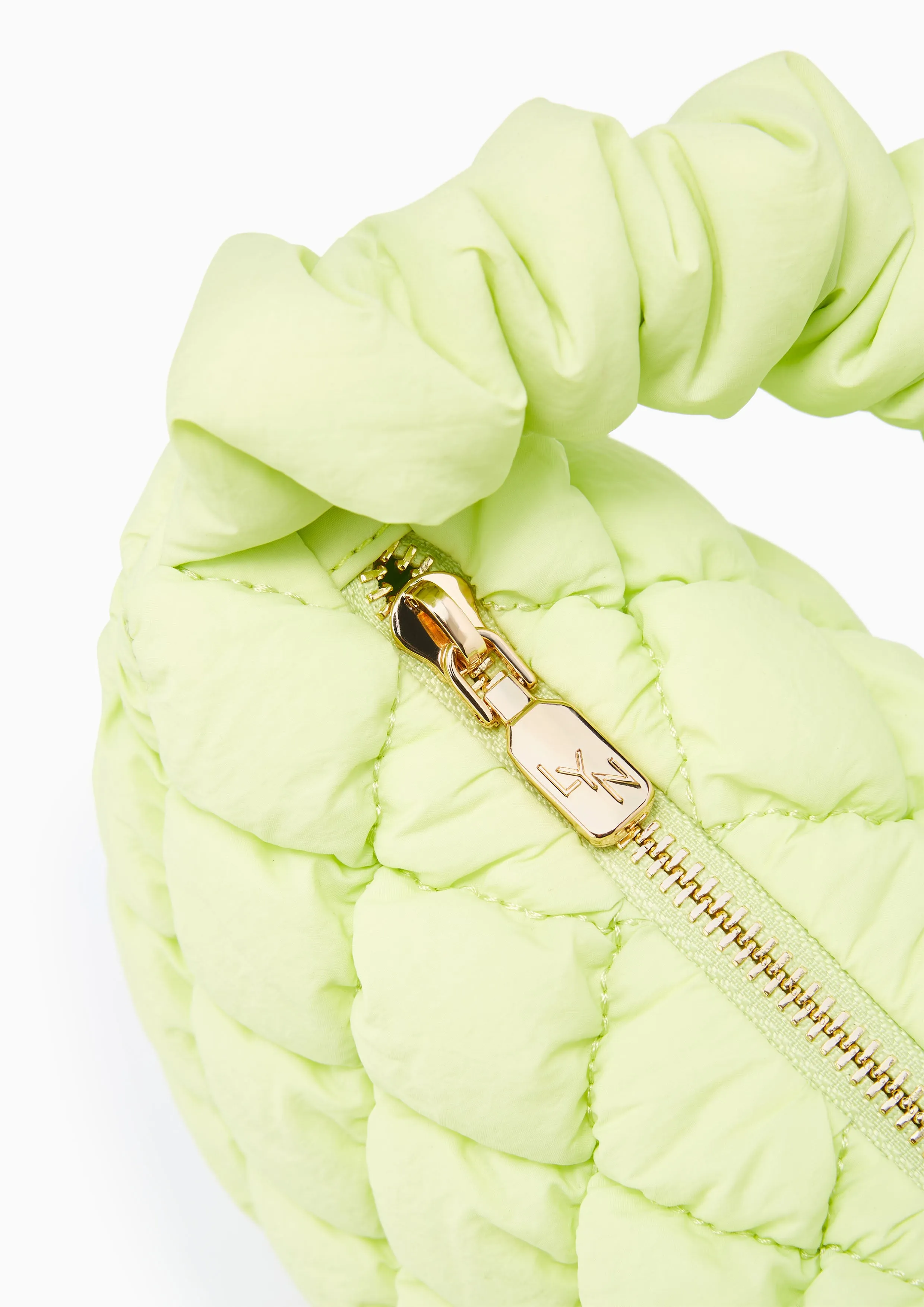 Souffle Bean Crossbodybag Green