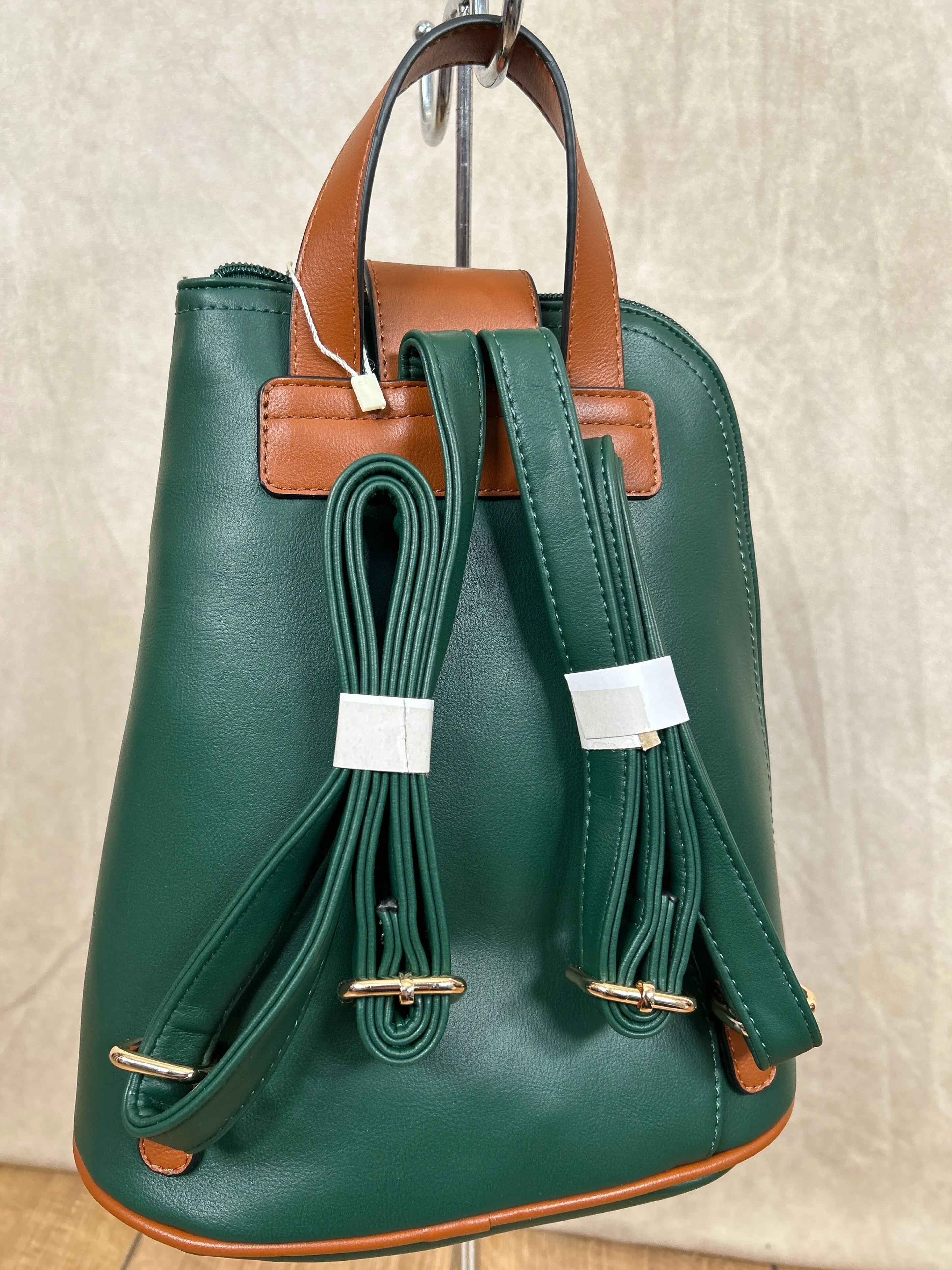 Tan Detail Backpack