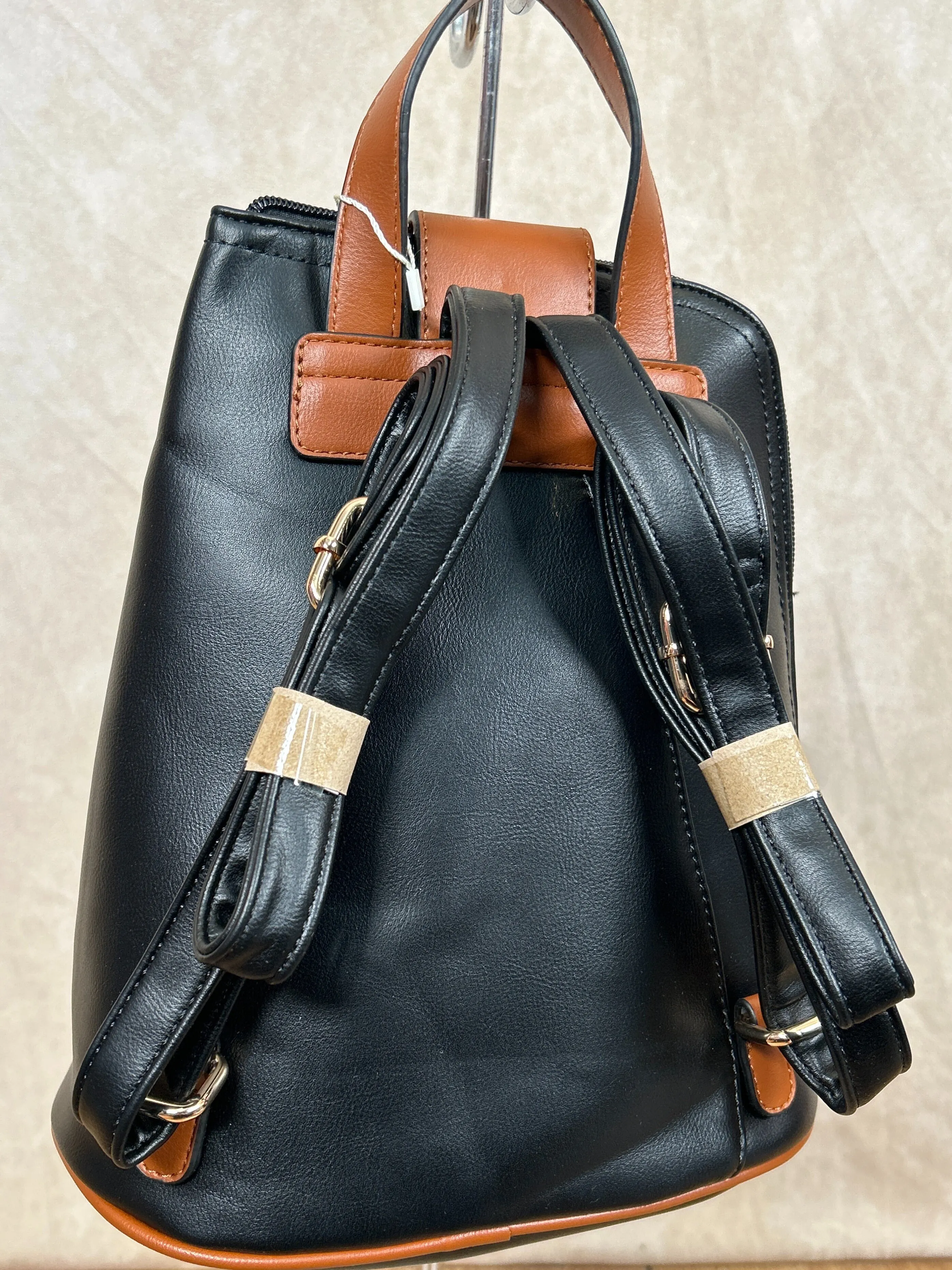 Tan Detail Backpack