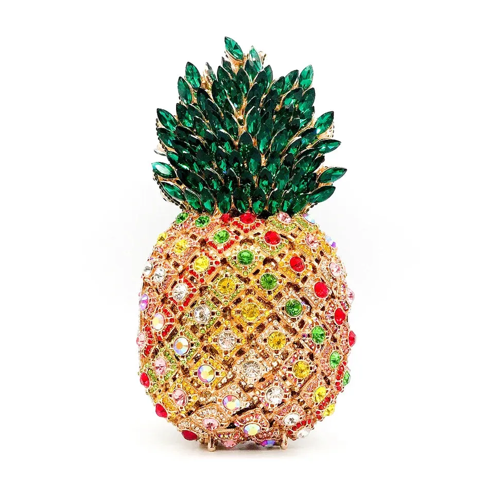 TEEK - Diamond Pineapple Evening Clutch