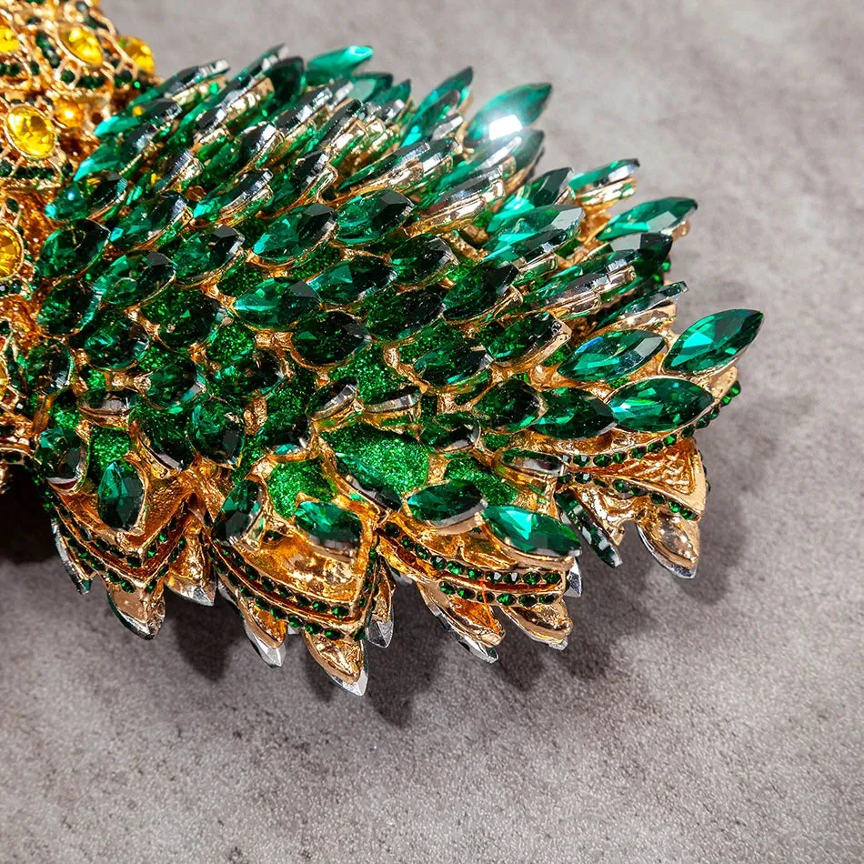 TEEK - Diamond Pineapple Evening Clutch