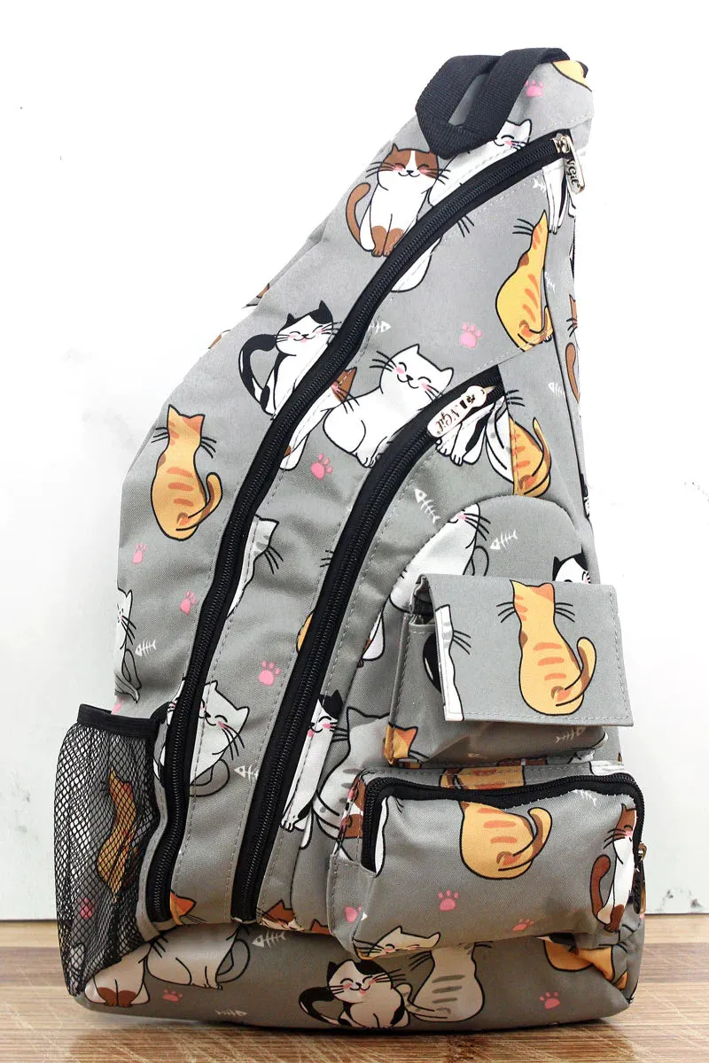 The Cat’s Meow Sling Backpack