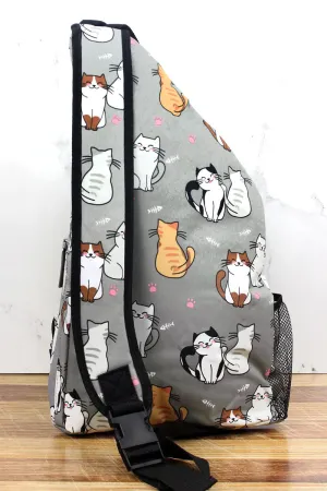 The Cat’s Meow Sling Backpack