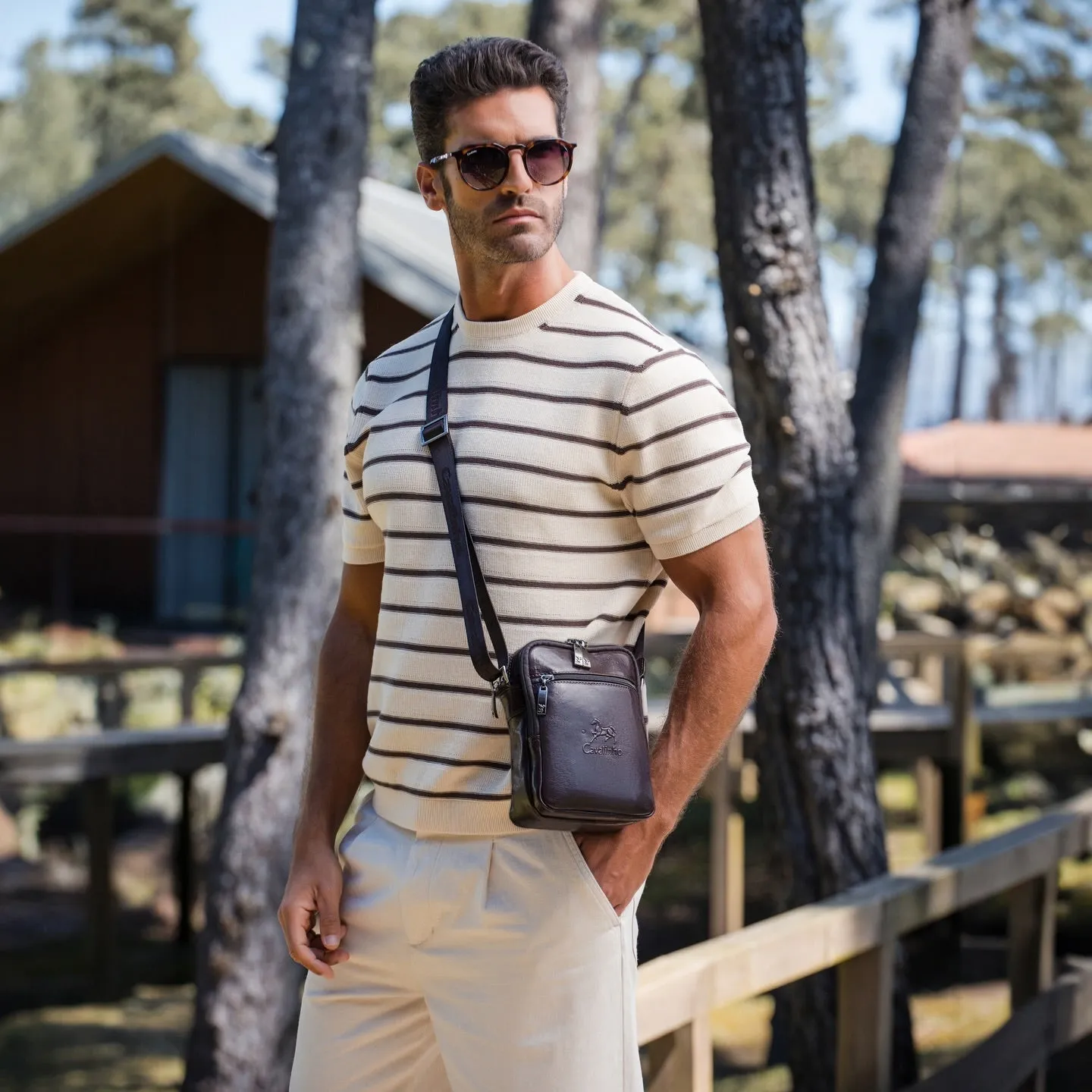 The Sailor Leather Traveler