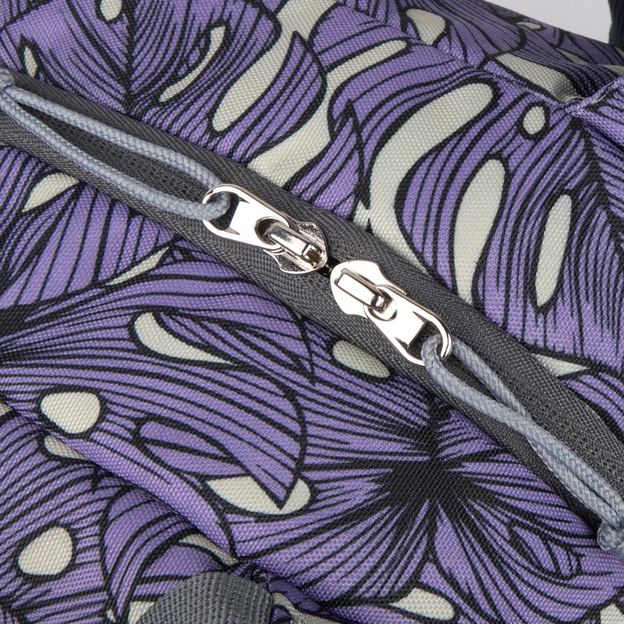 Tidbit 6L Palm Lavender Black Lunch bag