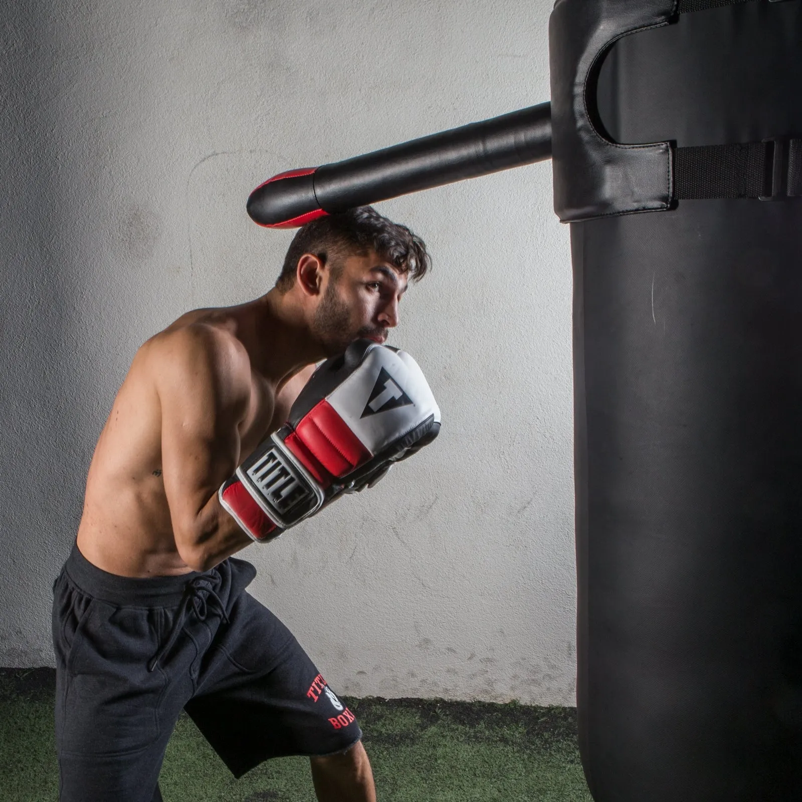 TITLE Boxing Heavy Bag Slip Stick