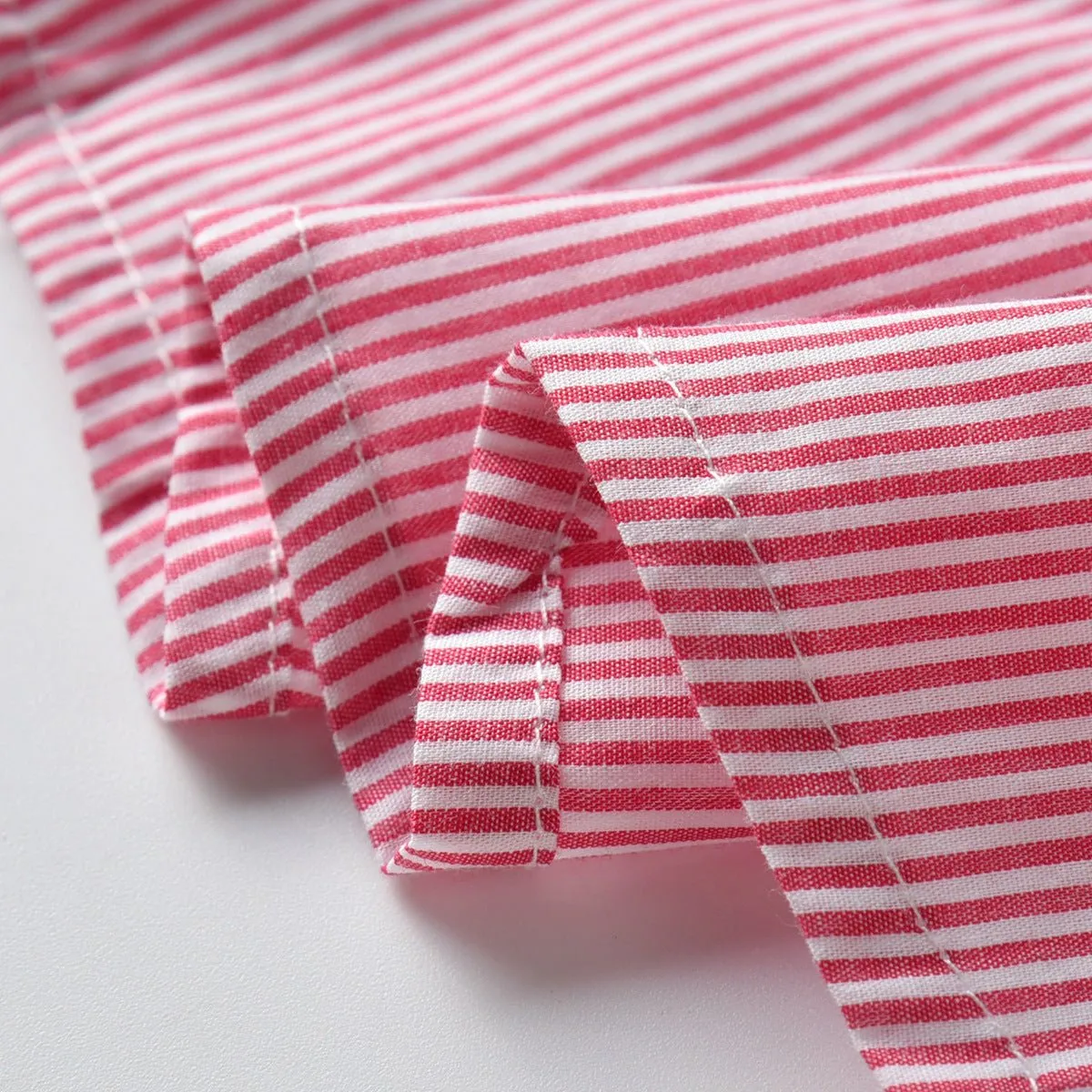 Toddler Boy Lapel Collar Button Design Short-sleeve Shirt