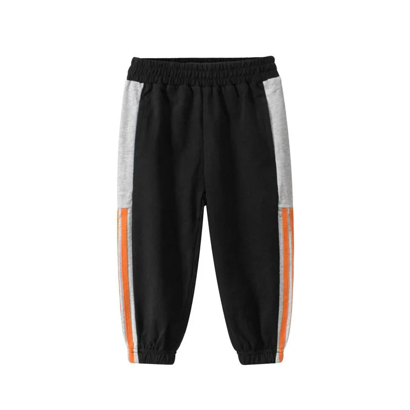 Toddler Boy's Black/Gray Casual Pants
