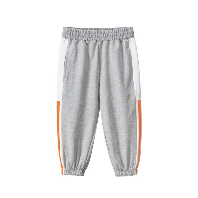 Toddler Boy's Black/Gray Casual Pants