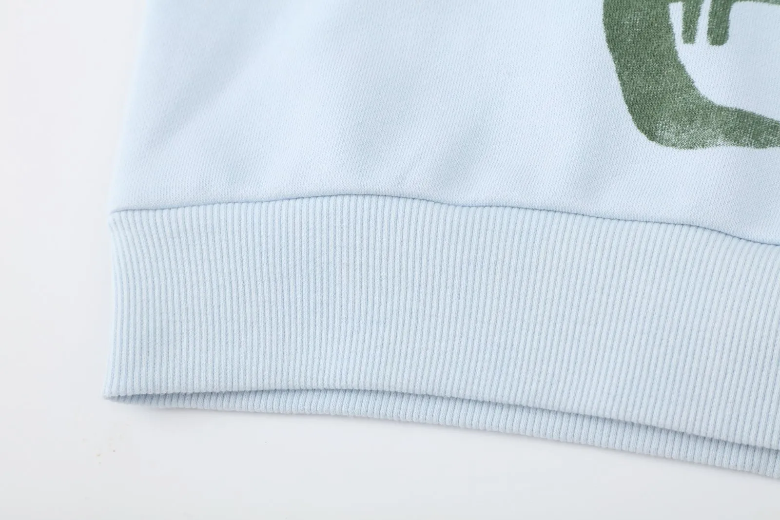 Toddler Boy's Blue Dinosaur Print Sweatshirt