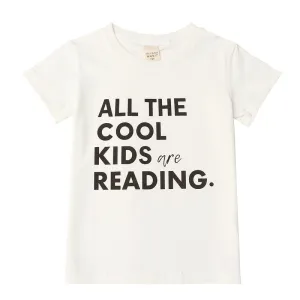 Toddler Casual Letter Print Short Sleeve Tee